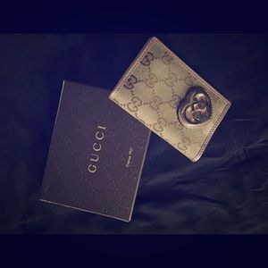 100% Authentic Interlocking GG Gucci Cardcase